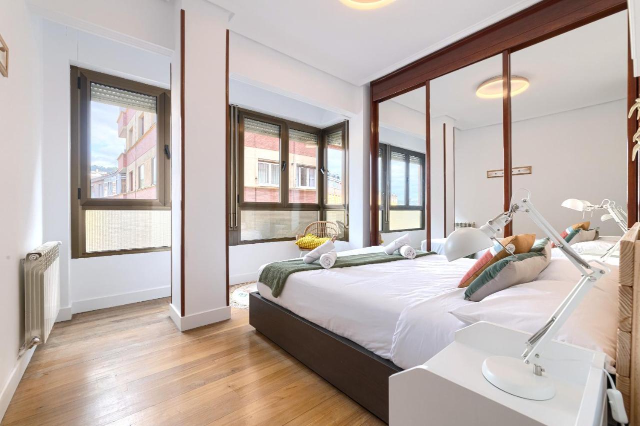 Iturribide Hogar Moderno Junto Al Metro Apartment Bilbao Bagian luar foto