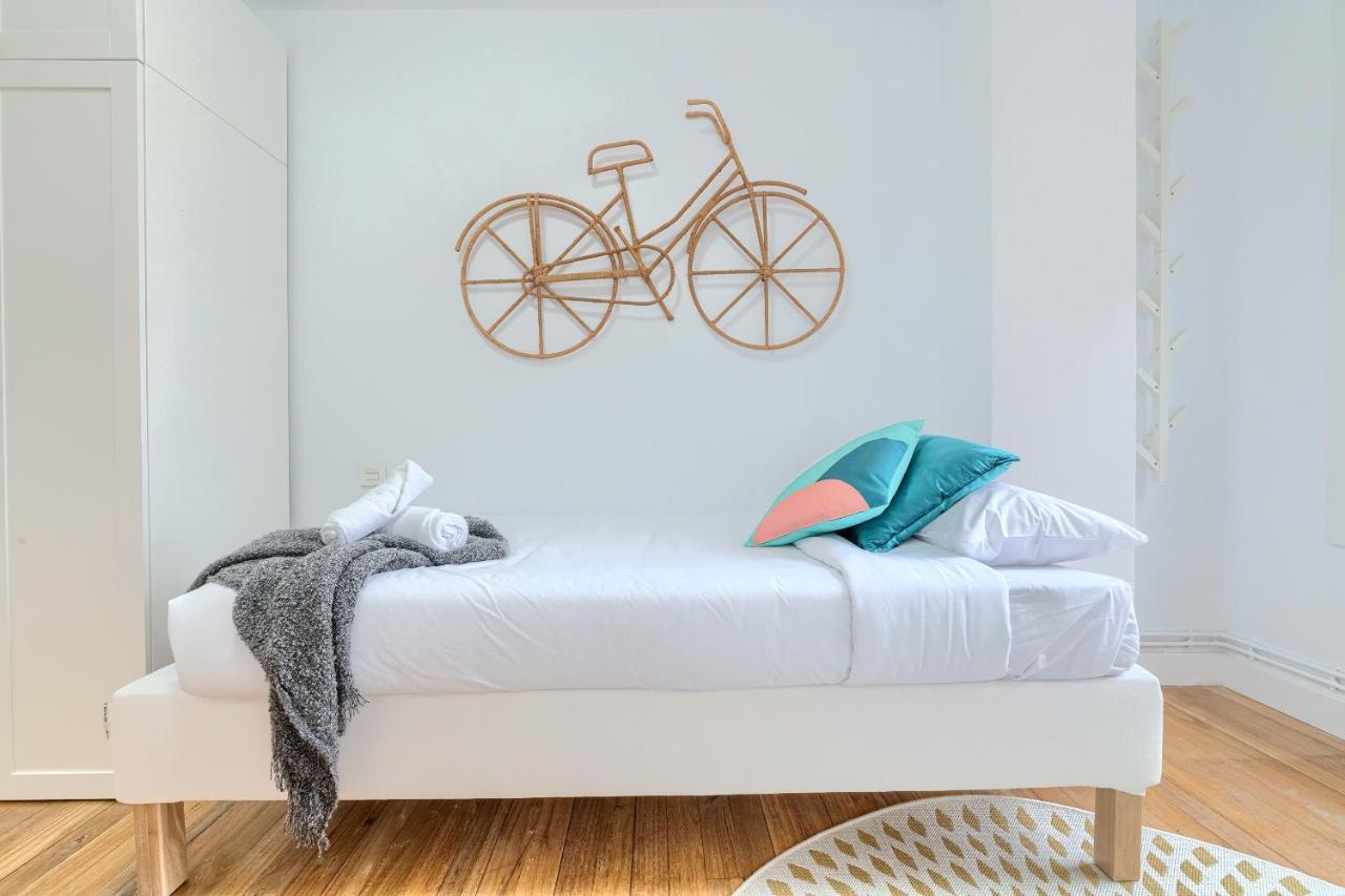Iturribide Hogar Moderno Junto Al Metro Apartment Bilbao Bagian luar foto