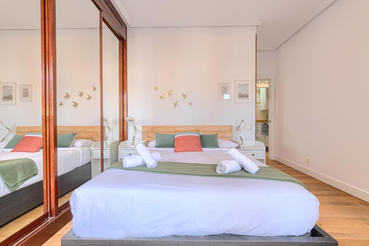 Iturribide Hogar Moderno Junto Al Metro Apartment Bilbao Bagian luar foto